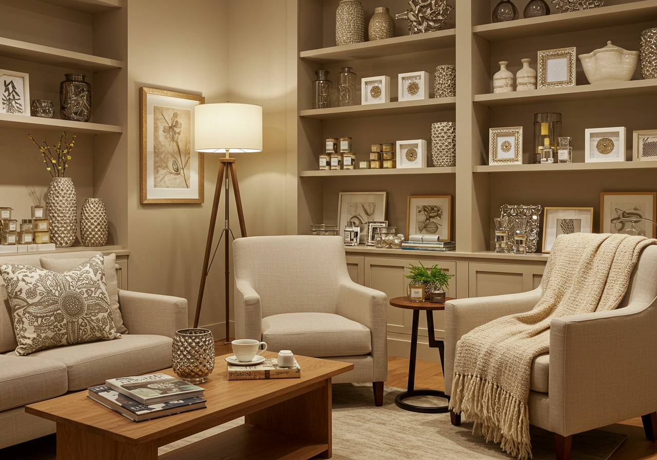 Decor and Gifts Store